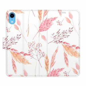 Flipové pouzdro iSaprio - Ornamental Flowers - iPhone XR obraz