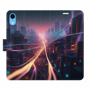 Flipové pouzdro iSaprio - Modern City - iPhone XR obraz