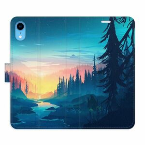 Flipové pouzdro iSaprio - Magical Landscape - iPhone XR obraz