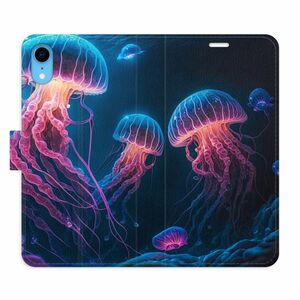 Flipové pouzdro iSaprio - Jellyfish - iPhone XR obraz