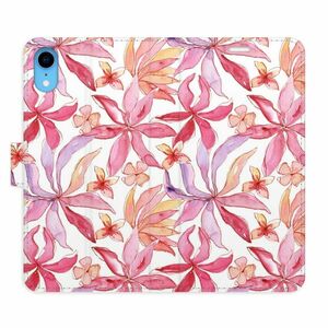 Flipové pouzdro iSaprio - Flower Pattern 10 - iPhone XR obraz