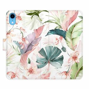 Flipové pouzdro iSaprio - Flower Pattern 07 - iPhone XR obraz