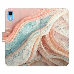 Flipové pouzdro iSaprio - Colour Marble - iPhone XR obraz