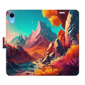 Flipové pouzdro iSaprio - Colorful Mountains - iPhone XR obraz