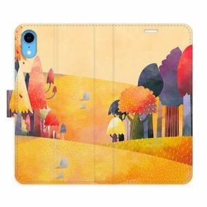 Flipové pouzdro iSaprio - Autumn Forest - iPhone XR obraz