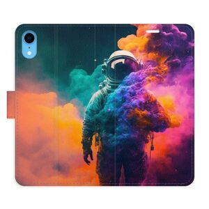 Flipové pouzdro iSaprio - Astronaut in Colours 02 - iPhone XR obraz
