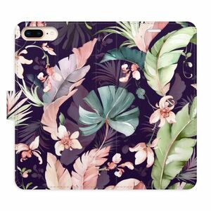Flipové pouzdro iSaprio - Flower Pattern 08 - iPhone 7 Plus obraz