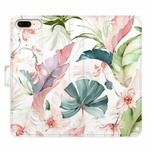 Flipové pouzdro iSaprio - Flower Pattern 07 - iPhone 7 Plus obraz
