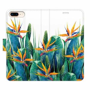 Flipové pouzdro iSaprio - Exotic Flowers 02 - iPhone 7 Plus obraz
