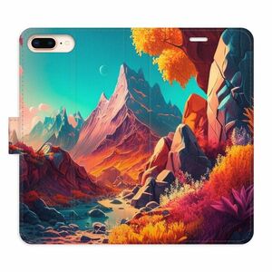 Flipové pouzdro iSaprio - Colorful Mountains - iPhone 7 Plus obraz