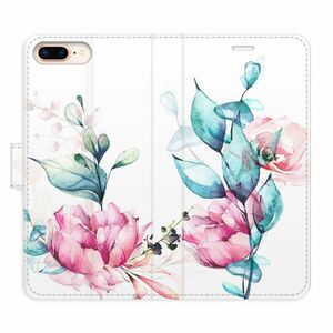 Flipové pouzdro iSaprio - Beautiful Flower - iPhone 7 Plus obraz