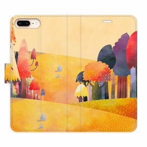 Flipové pouzdro iSaprio - Autumn Forest - iPhone 7 Plus obraz