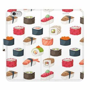 Flipové pouzdro iSaprio - Sushi Pattern 02 - iPhone 6/6S obraz