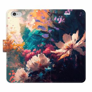 Flipové pouzdro iSaprio - Spring Flowers - iPhone 6/6S obraz