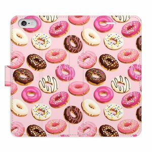 Flipové pouzdro iSaprio - Donuts Pattern 03 - iPhone 6/6S obraz