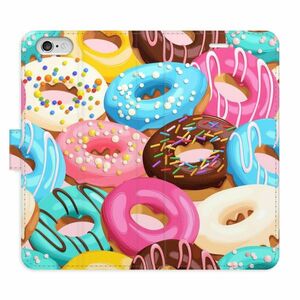 Flipové pouzdro iSaprio - Donuts Pattern 02 - iPhone 6/6S obraz