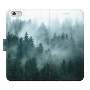Flipové pouzdro iSaprio - Dark Forest - iPhone 6/6S obraz