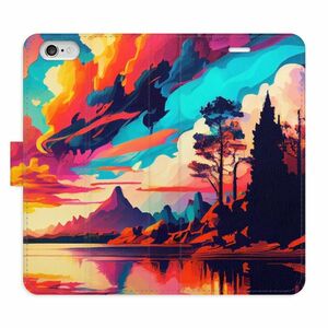 Flipové pouzdro iSaprio - Colorful Mountains 02 - iPhone 6/6S obraz