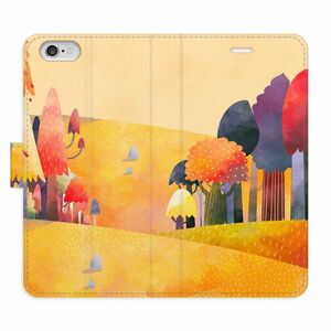 Flipové pouzdro iSaprio - Autumn Forest - iPhone 6/6S obraz