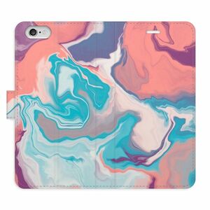 Flipové pouzdro iSaprio - Abstract Paint 06 - iPhone 6/6S obraz