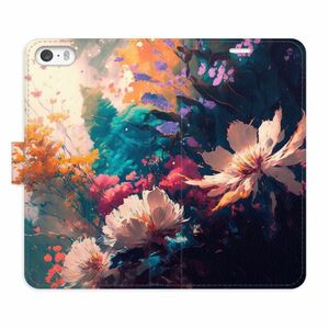 Flipové pouzdro iSaprio - Spring Flowers - iPhone 5/5S/SE obraz