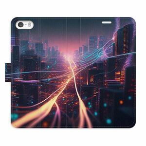 Flipové pouzdro iSaprio - Modern City - iPhone 5/5S/SE obraz