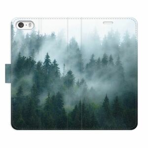 Flipové pouzdro iSaprio - Dark Forest - iPhone 5/5S/SE obraz