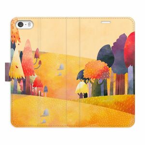 Flipové pouzdro iSaprio - Autumn Forest - iPhone 5/5S/SE obraz