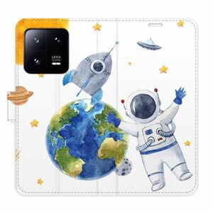 Flipové pouzdro iSaprio - Space 06 - Xiaomi 13 Pro obraz