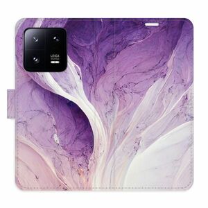 Flipové pouzdro iSaprio - Purple Paint - Xiaomi 13 Pro obraz