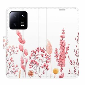 Flipové pouzdro iSaprio - Pink Flowers 03 - Xiaomi 13 Pro obraz