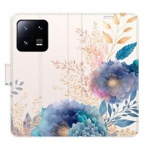 Flipové pouzdro iSaprio - Ornamental Flowers 03 - Xiaomi 13 Pro obraz