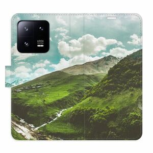 Flipové pouzdro iSaprio - Mountain Valley - Xiaomi 13 Pro obraz