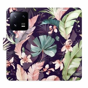 Flipové pouzdro iSaprio - Flower Pattern 08 - Xiaomi 13 Pro obraz
