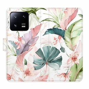 Flipové pouzdro iSaprio - Flower Pattern 07 - Xiaomi 13 Pro obraz
