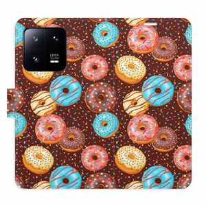 Flipové pouzdro iSaprio - Donuts Pattern - Xiaomi 13 Pro obraz