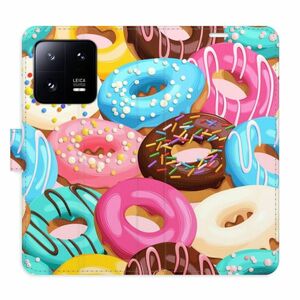 Flipové pouzdro iSaprio - Donuts Pattern 02 - Xiaomi 13 Pro obraz