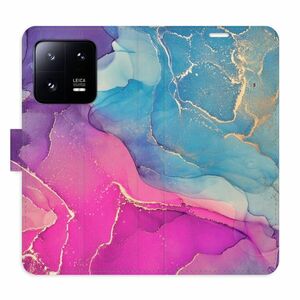 Flipové pouzdro iSaprio - Colour Marble 02 - Xiaomi 13 Pro obraz