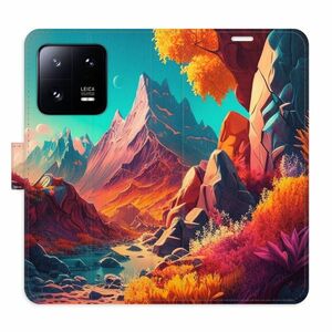 Flipové pouzdro iSaprio - Colorful Mountains - Xiaomi 13 Pro obraz