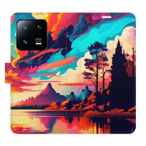 Flipové pouzdro iSaprio - Colorful Mountains 02 - Xiaomi 13 Pro obraz