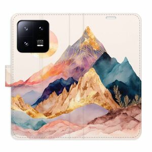 Flipové pouzdro iSaprio - Beautiful Mountains - Xiaomi 13 Pro obraz
