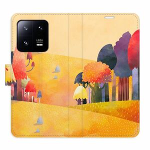 Flipové pouzdro iSaprio - Autumn Forest - Xiaomi 13 Pro obraz