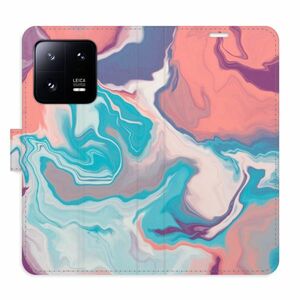 Flipové pouzdro iSaprio - Abstract Paint 06 - Xiaomi 13 Pro obraz