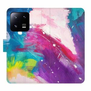 Flipové pouzdro iSaprio - Abstract Paint 05 - Xiaomi 13 Pro obraz