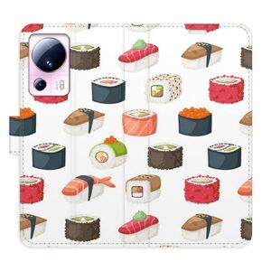 Flipové pouzdro iSaprio - Sushi Pattern 02 - Xiaomi 13 Lite obraz