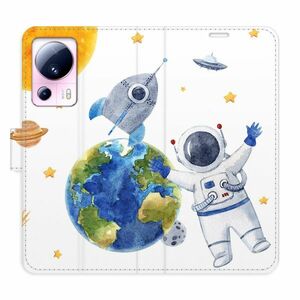 Flipové pouzdro iSaprio - Space 06 - Xiaomi 13 Lite obraz