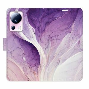 Flipové pouzdro iSaprio - Purple Paint - Xiaomi 13 Lite obraz