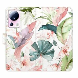 Flipové pouzdro iSaprio - Flower Pattern 07 - Xiaomi 13 Lite obraz