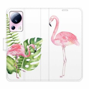 Flipové pouzdro iSaprio - Flamingos - Xiaomi 13 Lite obraz