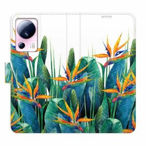 Flipové pouzdro iSaprio - Exotic Flowers 02 - Xiaomi 13 Lite obraz